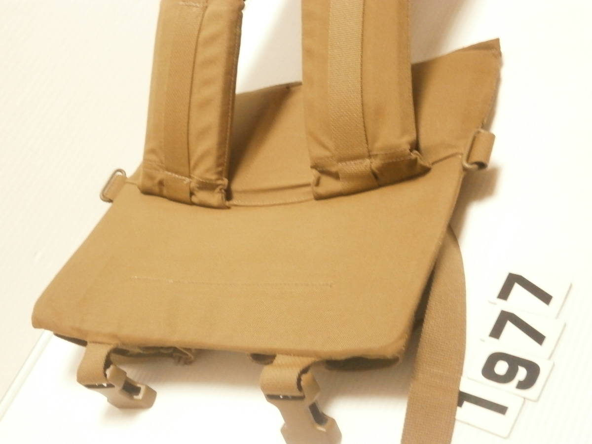 ☆1977 米軍放出品 中古良品 USMC FILBE PACK メインパック用