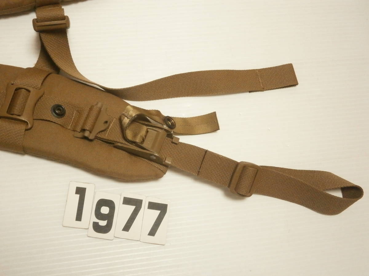☆1977 米軍放出品 中古良品 USMC FILBE PACK メインパック用
