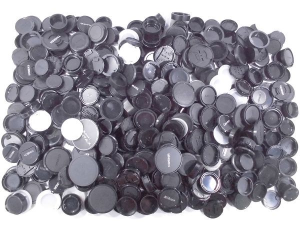 ★カメラ・レンズ・マウントキャップ類など★MINOLTA/Canon/Nikon/PENTAX/OLYMPUS/SIGMA/TAMRON/ 等 計:400点まとめ【ジャンク品】27376