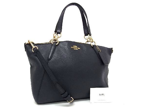 1円 □極美品□ COACH コーチ F28993 ケルシー サッチェル レザー 2WAY 