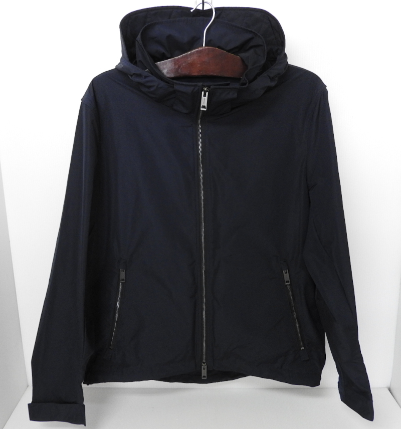 BURBERRY LONDON バーバリー ロンドン ジャケット ブルゾン フード サイズ52