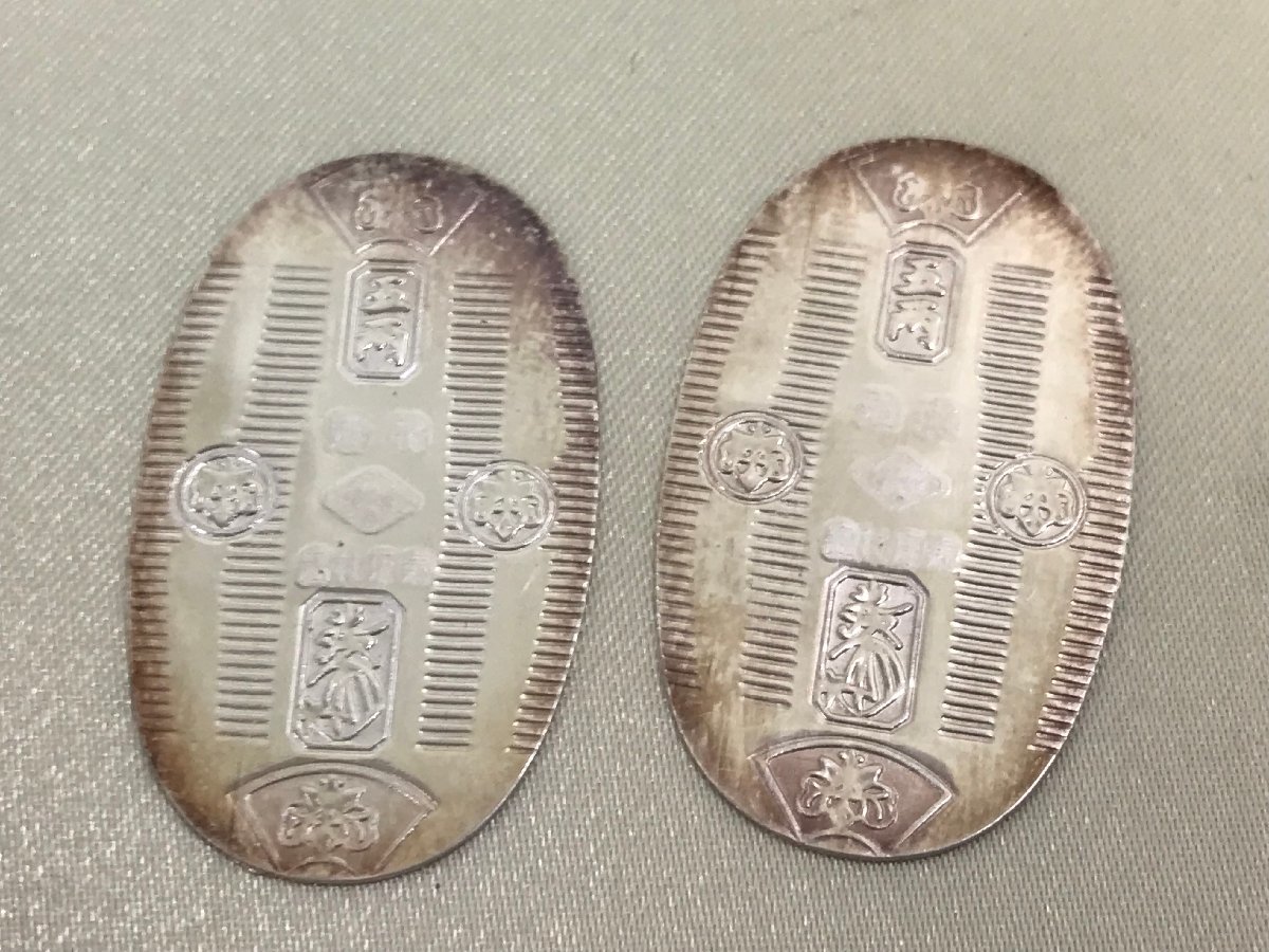 純銀小判 小判 5点まとめて 東京井島 純銀刻印 五両 重さ約1g 木箱 共箱 小判 東京井島 □ 純銀 純銀製 キングラム[23] - 1g [5枚おまとめ] 総 純銀