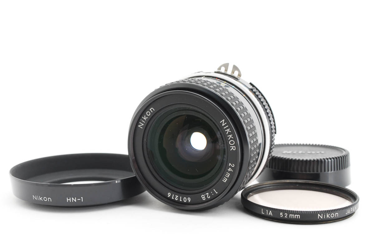 24mm : Nikkor Nikon | AI Lens AI-S f⁄2.8 - com F2.8 AF