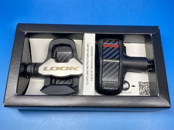 新品 LOOK KEO BLADE 2 Cr 16Nm クロモリシャフト ビンディングペダル