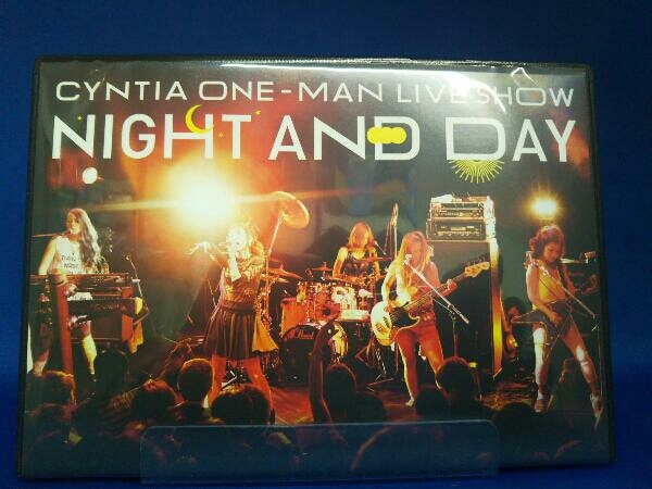ミュージック CYNTIA ONE-MAN LIVE SHOW NIGHT AND DAY CYNTIA AND NIGHT DAY LIVE ONE-MAN 公式通販 SHOW DVD ワンマンライブ