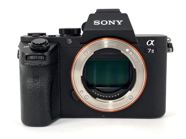 SONY a7 II ILCE-7M2 デジタル ミラーレス 一眼レフ カメラ ボディ ソニー 中古 Y7345190