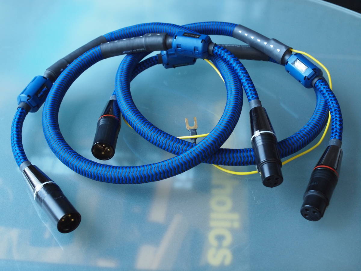 ZONOTONE XLRケーブル ゾノトーン 1.0m | ペア XLR 7NACGRANSTER5000