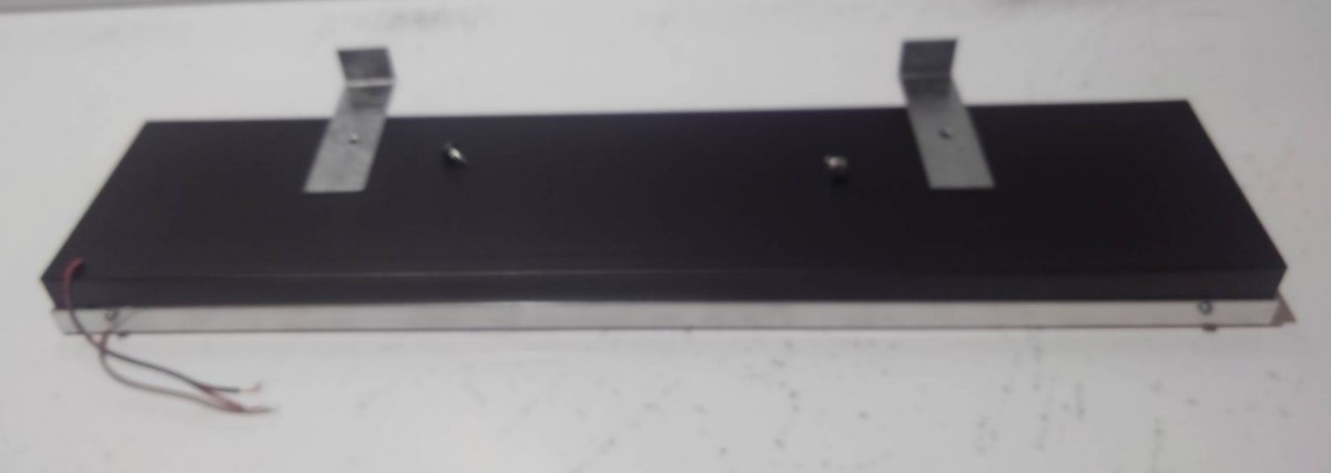 ワンマンアンドン灯Sサイズ カーテンレール挟み込み取り付け仕様「御