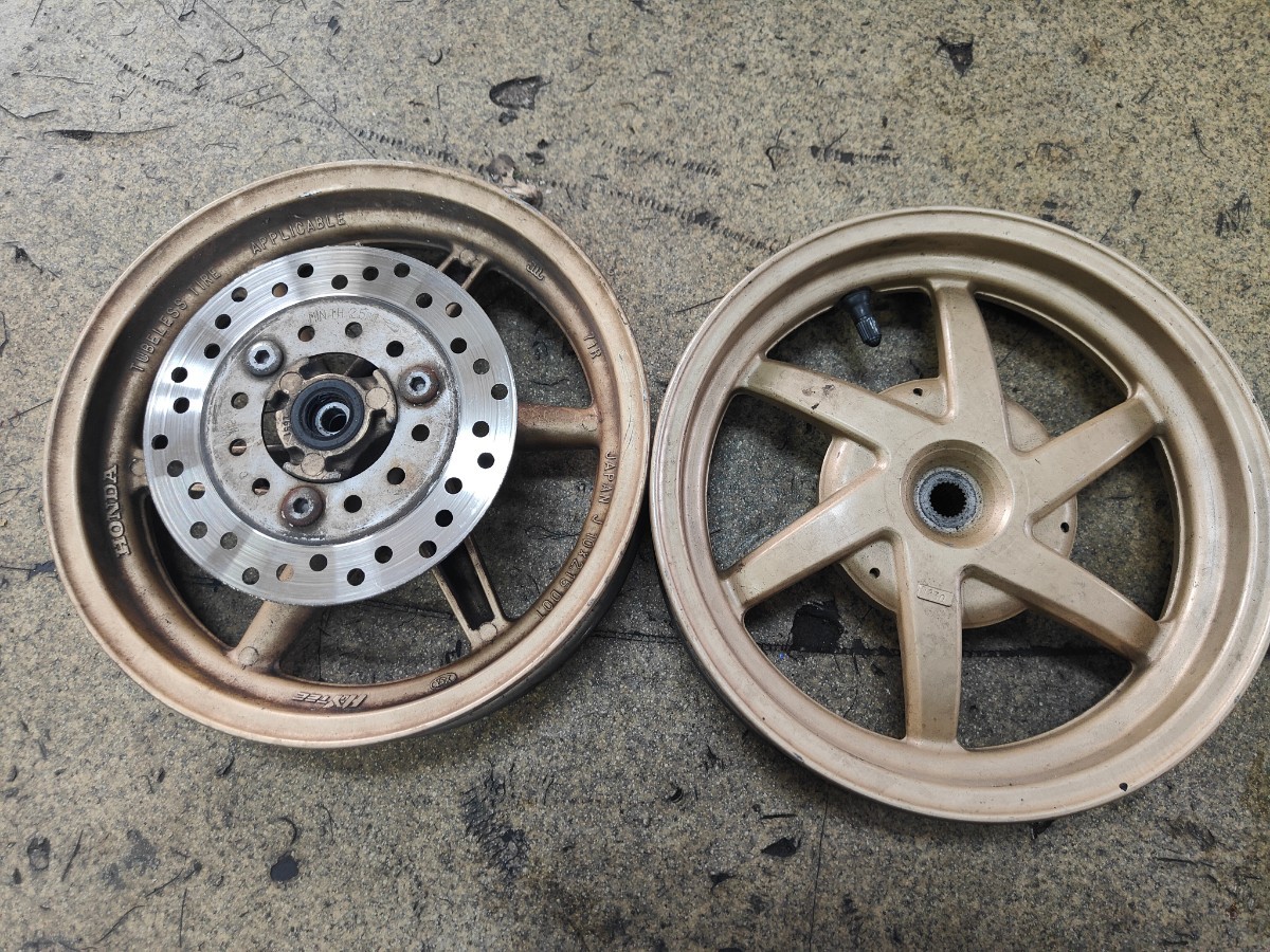 まき スマートディオZ4 ライブディオZX 即使用可 ホンダ スマートディオ