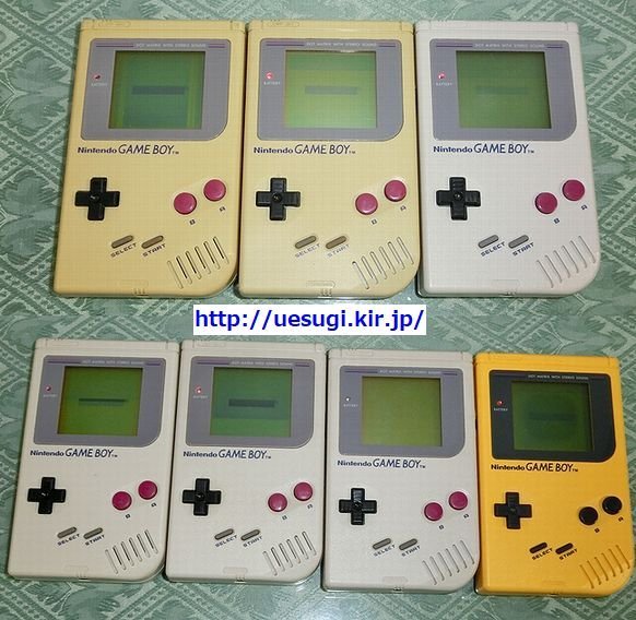 ジャンク 初代ゲームボーイ 充電アダプタセット - メルカリ ○ジャンク