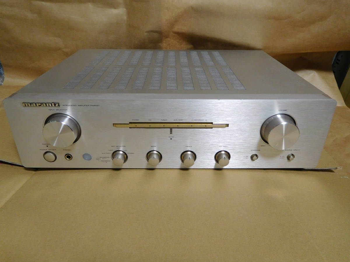 Marantz　PM6001。難あり。