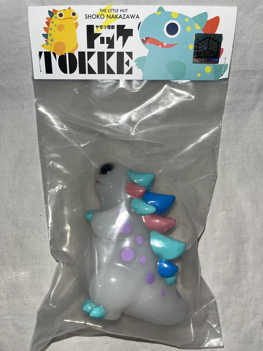 SHOKO NAKAZAWA ナカザワ ショーコ ヤモリ怪獣 トッケ TOKKE MILKY DOT 