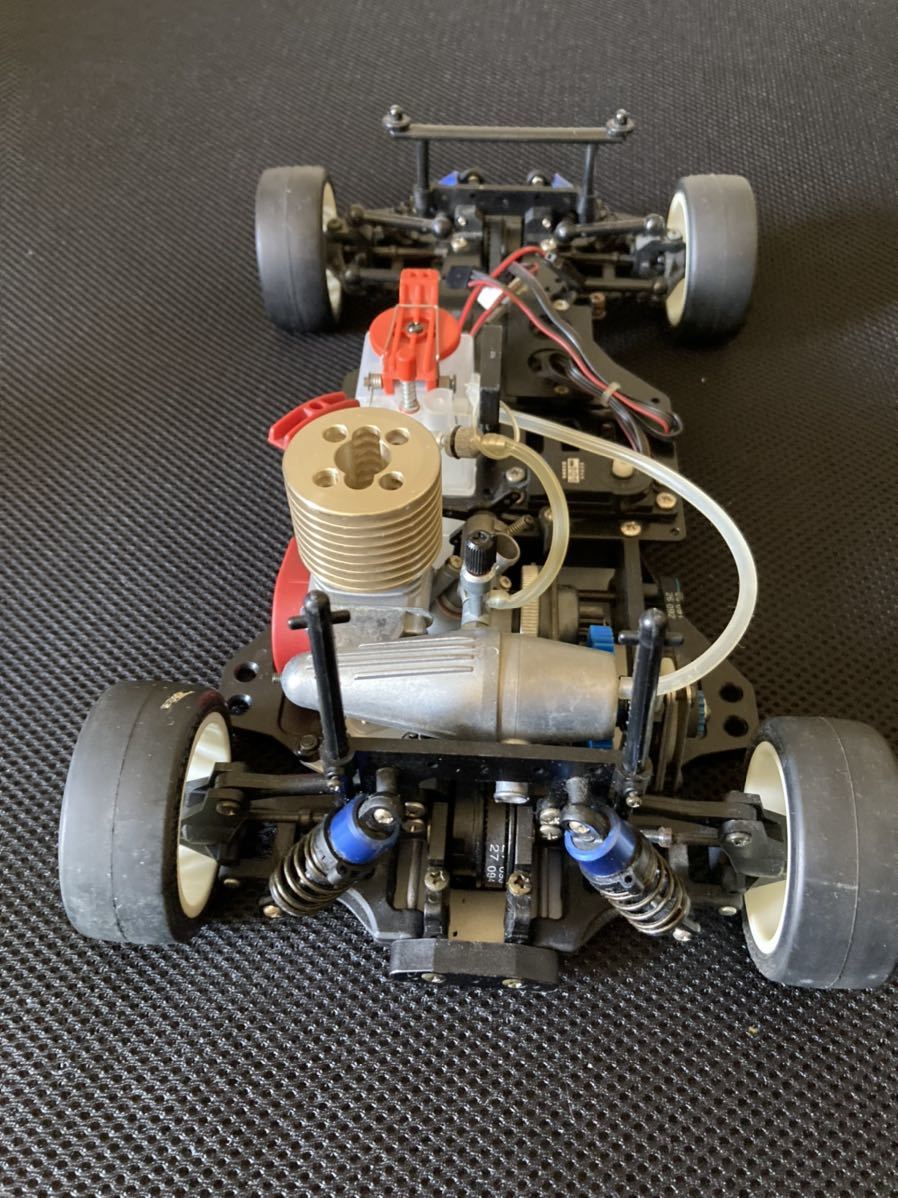 京商 KYOSHO ラジコン エンジンカー GP-10 4WD - RCカー 京商 エンジン