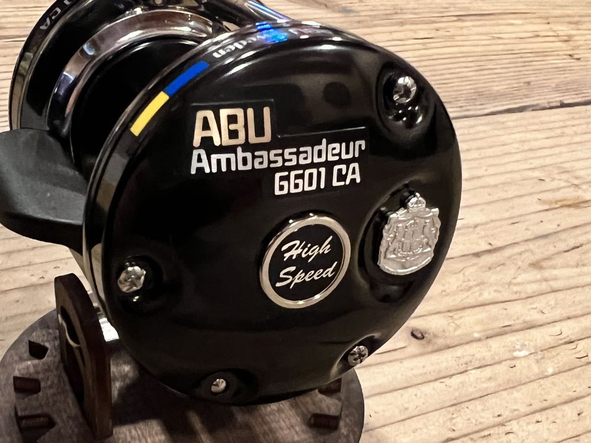 アブ ABU ファクトリーチューン Ambassadeur 6601CA FACTORY TUNED