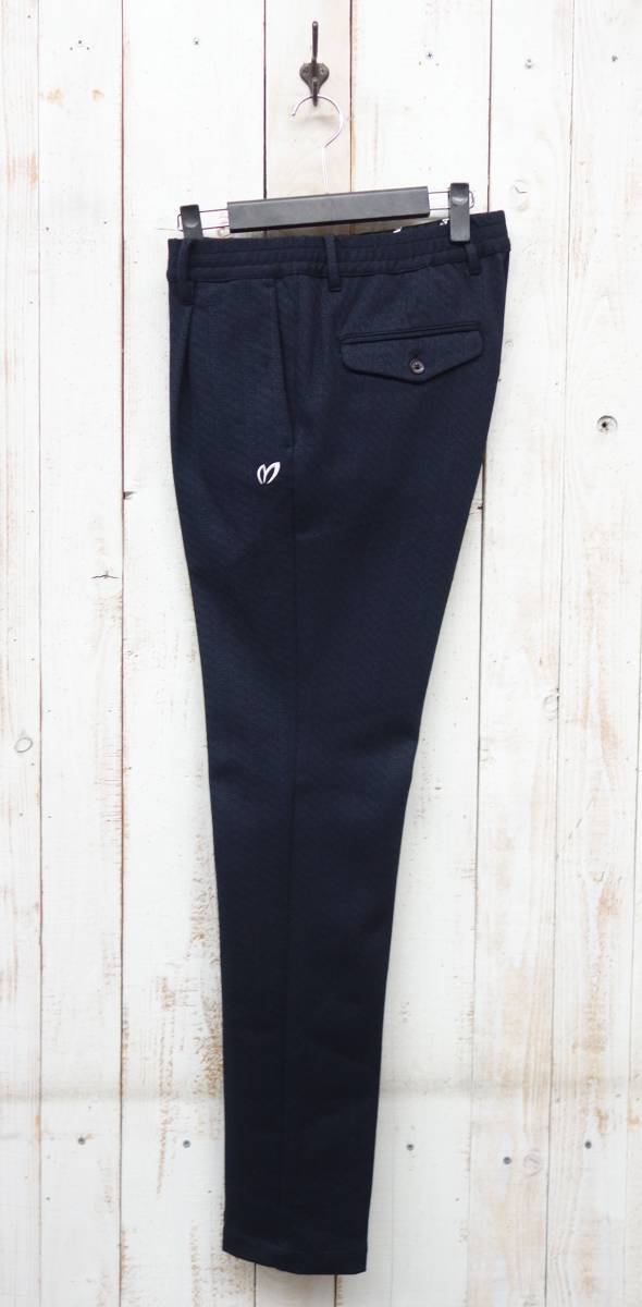 GOLF WEAR ゴルフ＊MASTER BUNNY EDITION マスターバニー エディション ＊秋冬向ストレッチロングパンツ 5＊高級イタリア製生地使用モデル