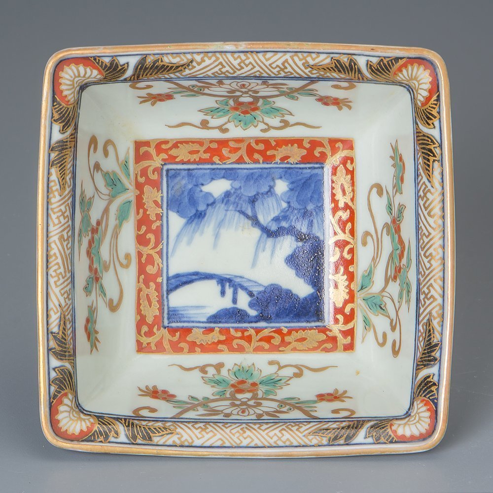 Yahoo!オークション -「古伊万里 金襴手 皿」の落札相場・落札価格