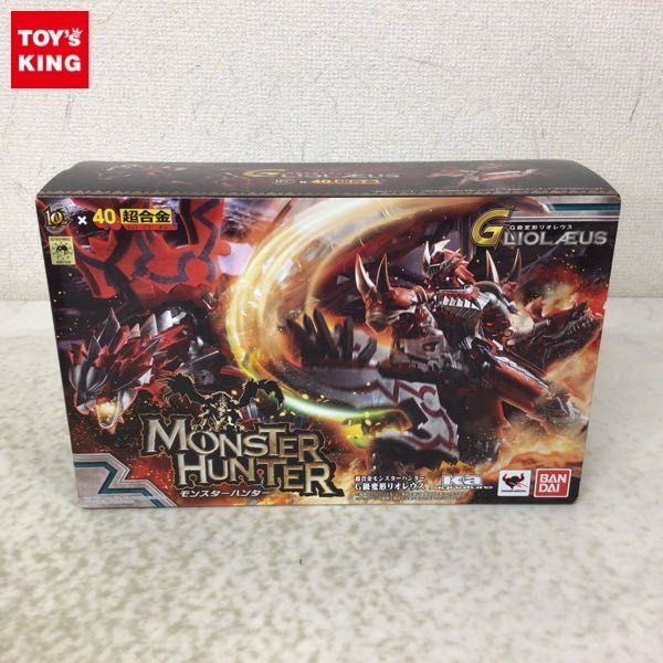 大人気，人気セール 1円〜 バンダイ 超合金 Ka signature モンスターハンター G級変形リオレウス(モンスターハンター)｜売買されたオークション情報、yahooの商品情報をアーカイブ公開 - オークファン モンスターハンター