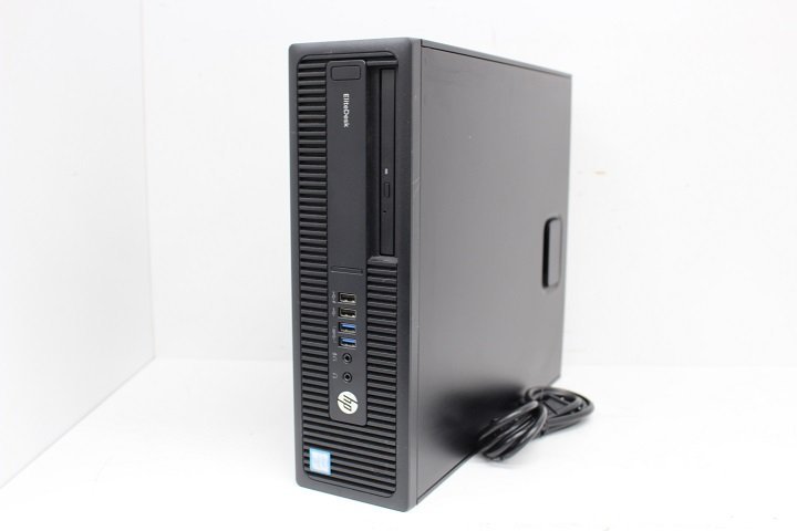 EliteDesk 800 G2 SFF 第6世代 Core i7 6700/16GB/SSD240GB/NVIDIA GeForce GT730/USB3.0/Windows10 Pro☆