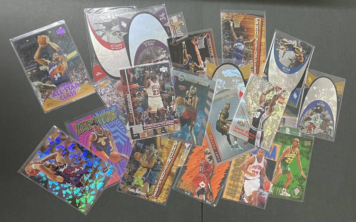 NBA 90年代トレカ色々27枚セット　ジョーダン　コービーなど