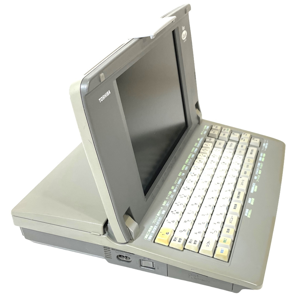 極上美品☆動作品】TOSIBA 東芝 カラーワープロ Rupo JW-C660 ワープロ