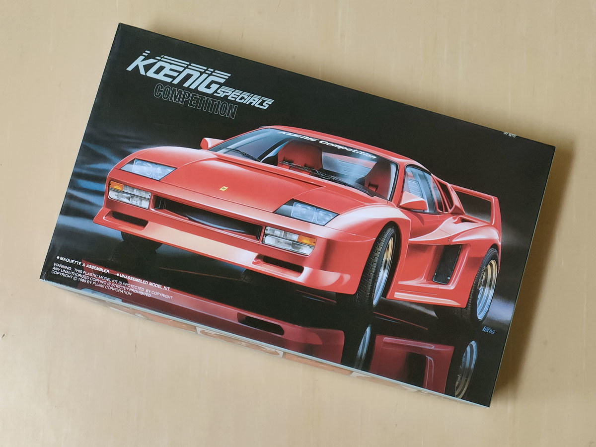 ☆FUJIMI フジミ☆KOENIG SPECIRLS COMPETITION ケーニッヒ スペシャル