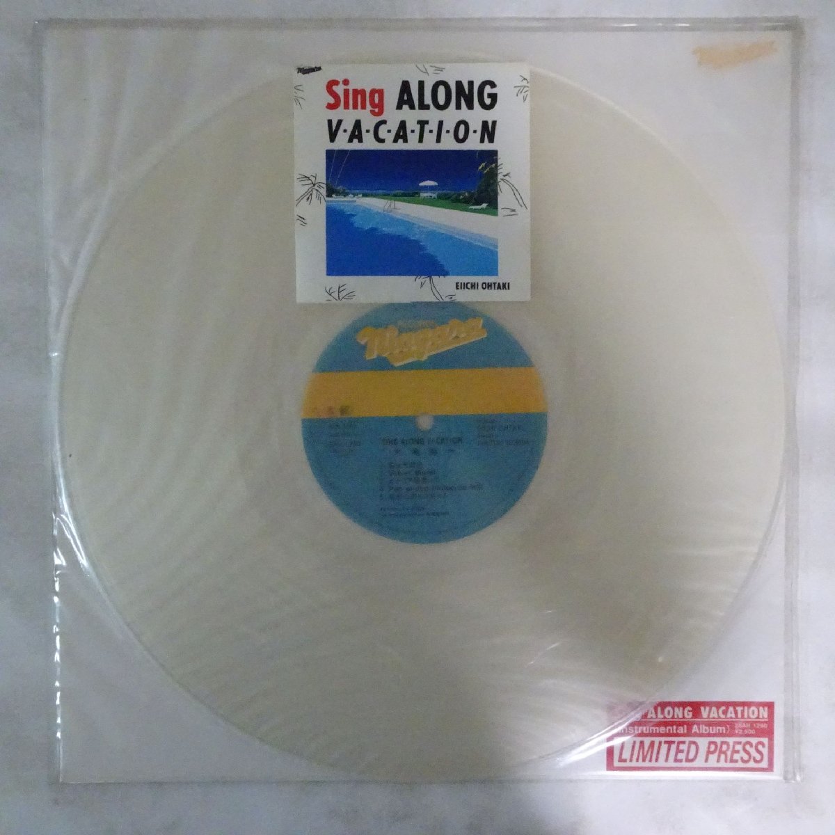 17113230;【国内盤/プロモ/Clear Vinyl】大滝詠一 Eiichi Ohtaki 