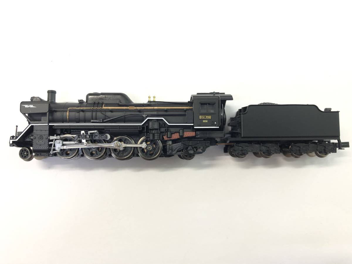 マイクロエース A9527 D51-706 門鉄デフ・JNRマーク 中古・動作確認済