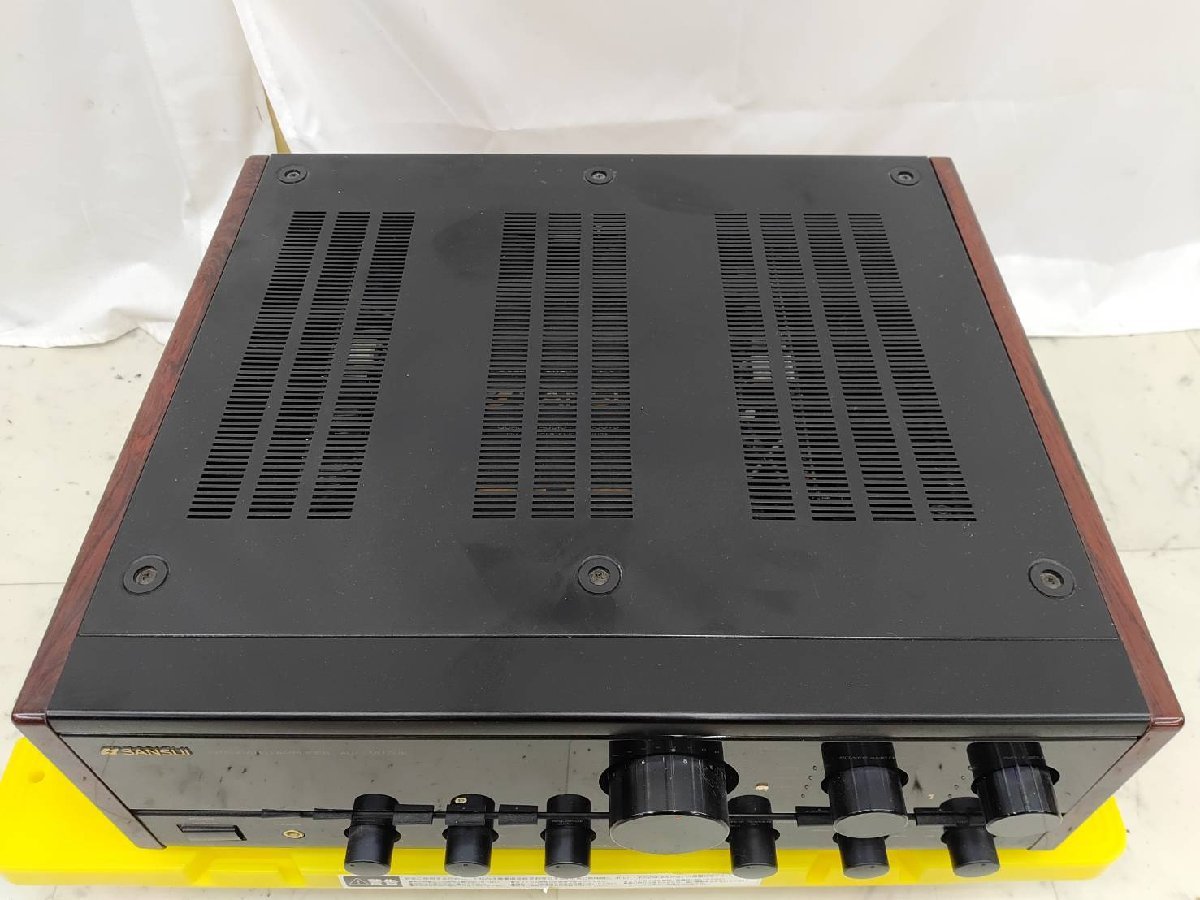 SANSUI AU-α907DR - プリメインアンプ サンスイ Yahoo!オークション