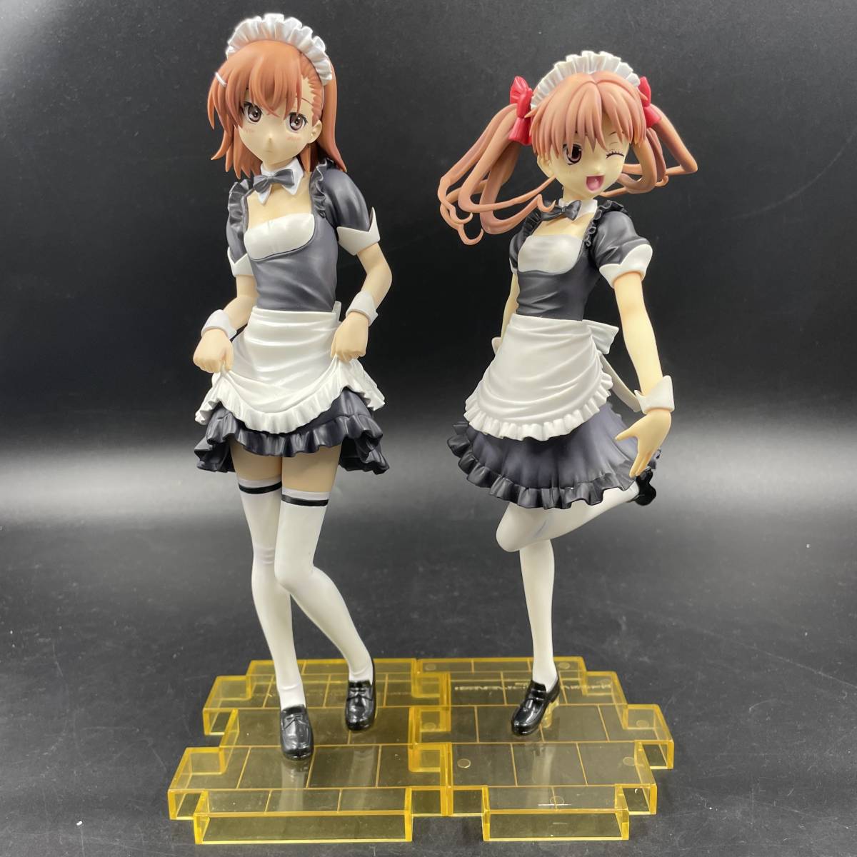 とある科学の超電磁砲 御坂美琴＆白井黒子 とあるメイド姿の超電磁砲 
