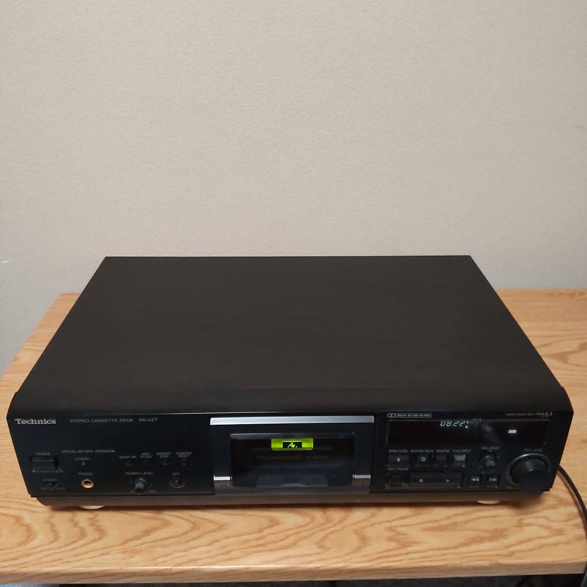 Technics】カセットデッキ RS-AZ7【ジャンク品扱い】 RS-AZ7 Technics