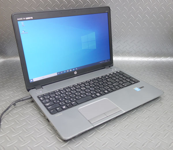 ◆SSD搭載◆HP ProBook450G1◆Core i5-4200M@2.5GHz/8GB/SSD256GB/Windows10Pro