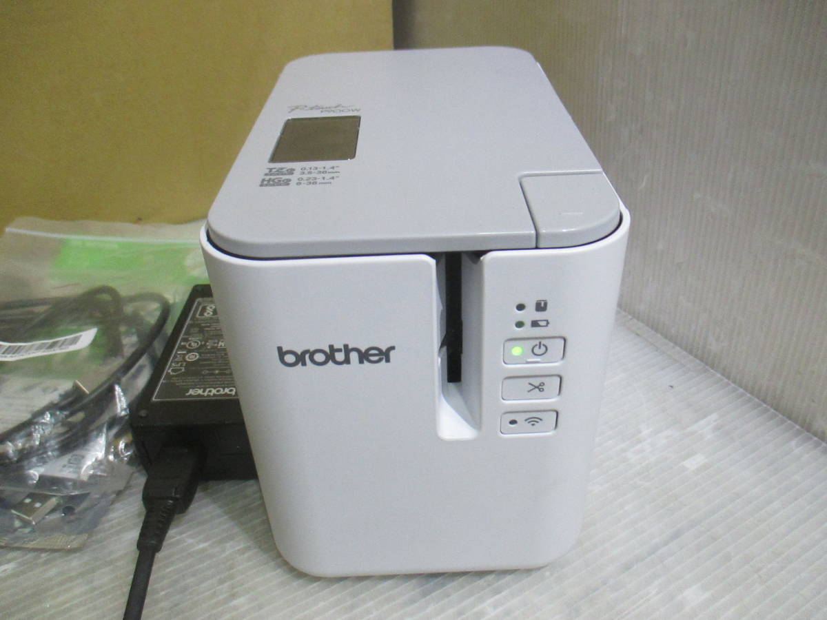 PT-P900W ブラザー ラベルプリンター ラベルプリンター「PT-P950NW 