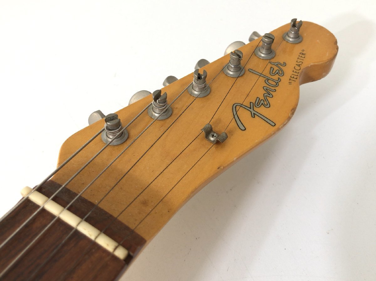 Japan Fender TL62 Aシリアル OTM レア fender - TL62-US Telecaster