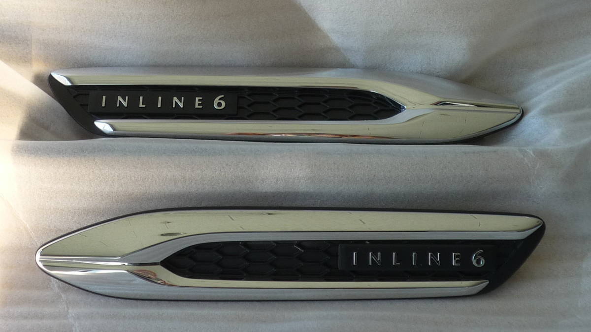 □新品□マツダ 純正 CX-60 サイドシグネチャーガーニッシュ（INLINE6 
