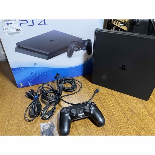 ジェット・ブラック PlayStation 0 500GB 本体 500GB(CUH-2000AB01