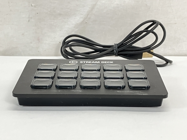 [新品未開封]elgato STREAM DECK + 新品未開封》elgato STREAM DECK Black 【公式通販】