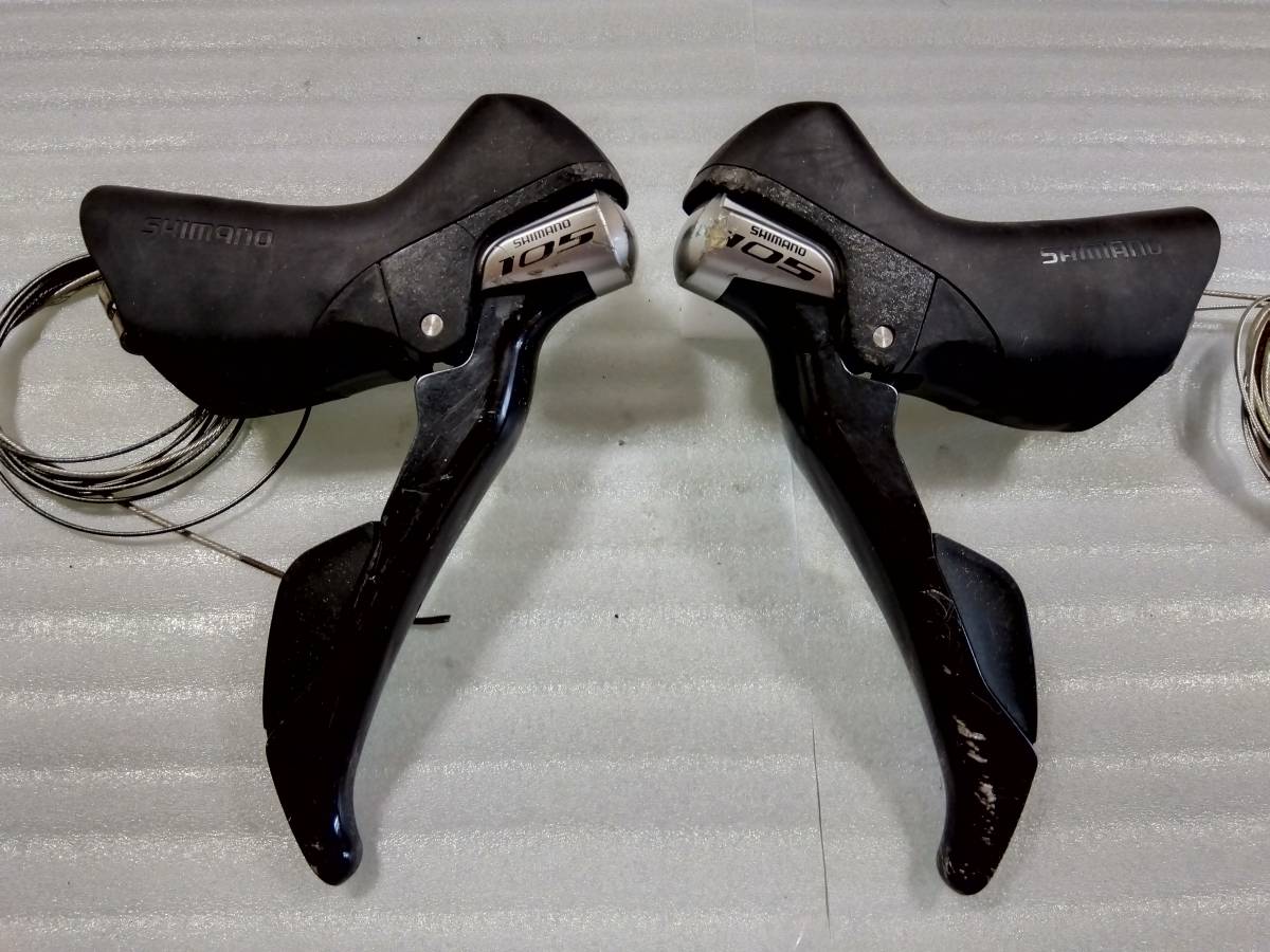 シマノ DUAL CONTROL LEVER ST-5800 105 2×11 シマノ SHIMANO 105 ST 