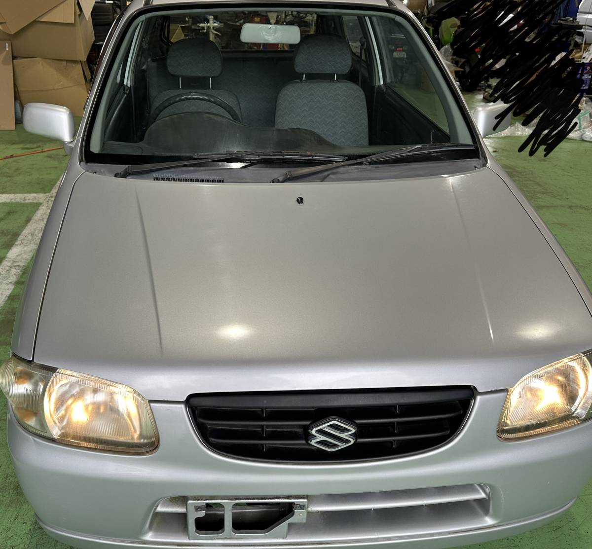 アルト スズキ HA23V 5MT FF HA23V 5速 マニアル HA23Vの中古車 