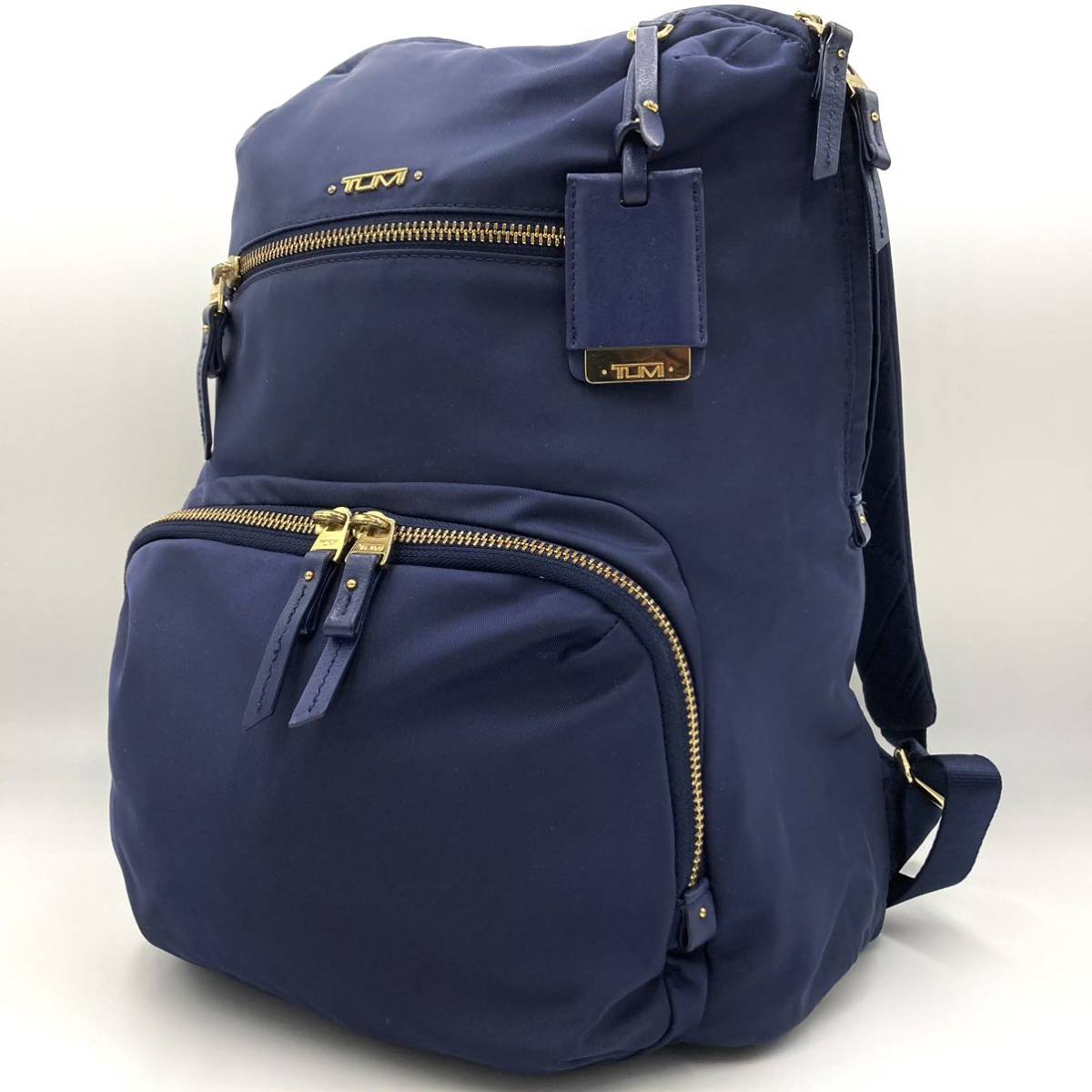 2025，SALE 1円 【希少カラー・美品】 TUMI トゥミ リュック トビー
