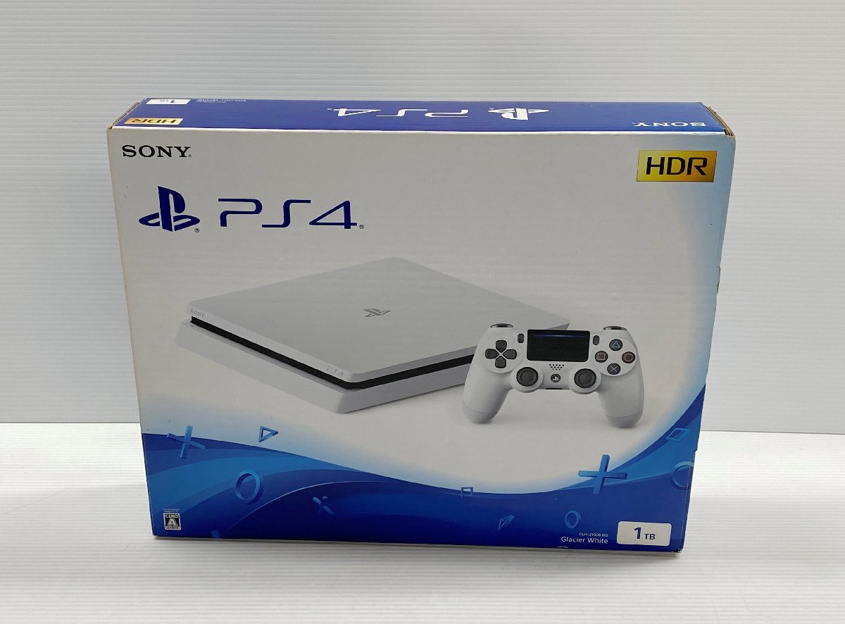 IZU【中古品】 PlayStation4 PS4 本体 CUH-2100 1TB 〈033-230316-AS