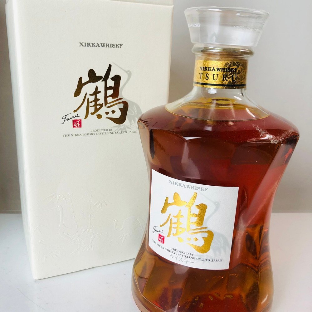 ICH【未使用品】 未開栓 NIKKA ニッカ 鶴17年 陶器 1423g ウイスキー