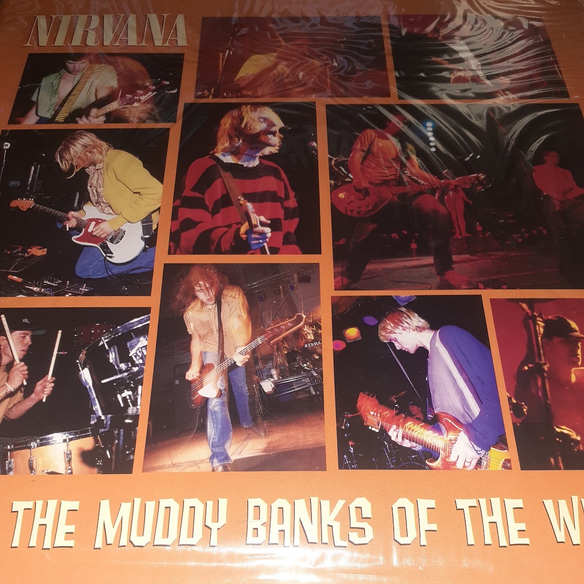 The - From THE Muddy Banks NIRVANA Wishkah Of Nirvana MUDDY OF 