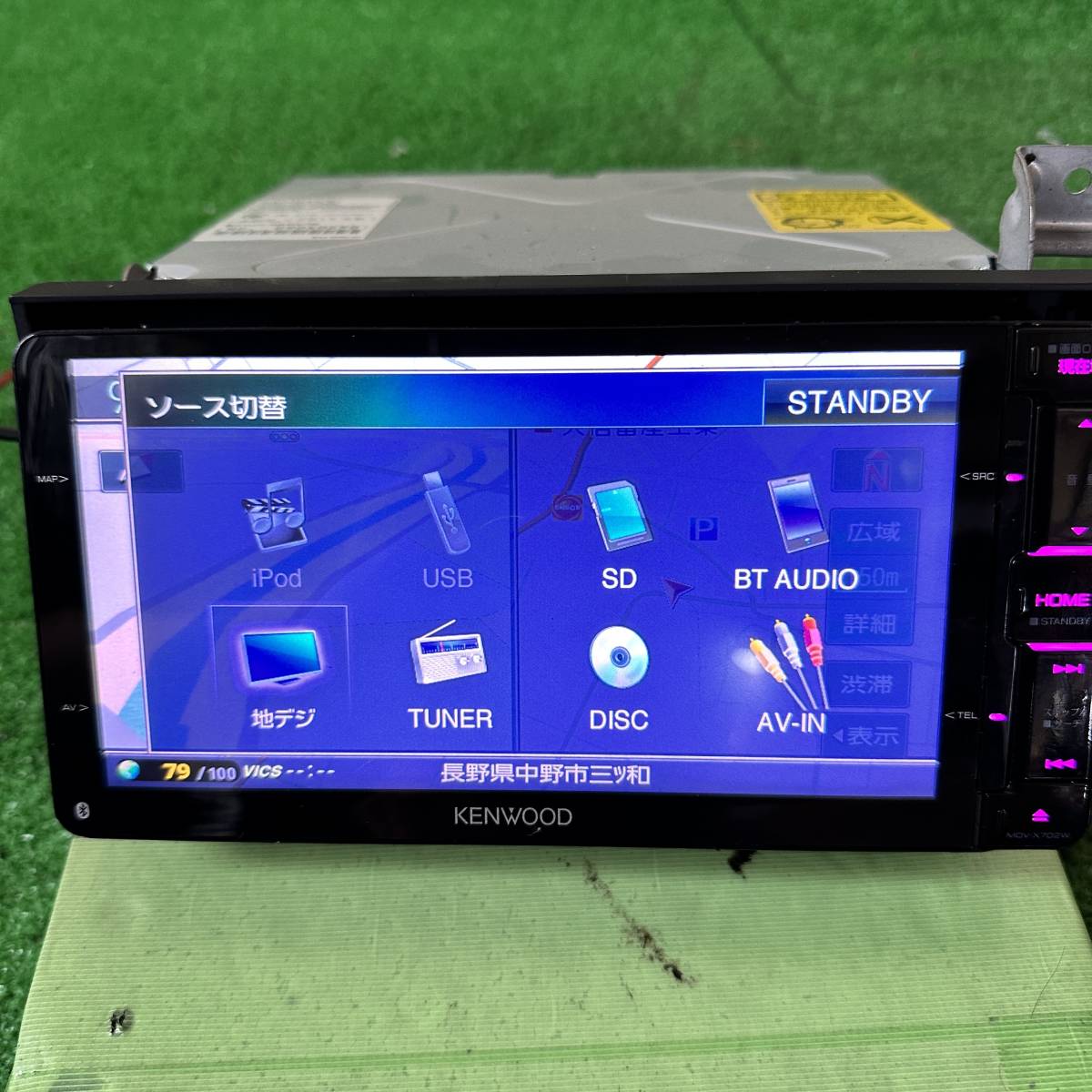 ケンウッド カーナビ MDV‑X702W ケンウッド カーナビ MDV‑X702W