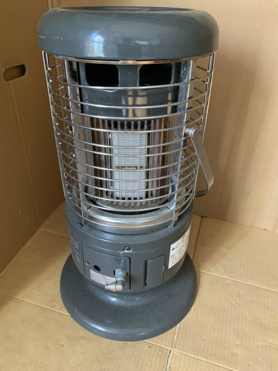 ☆.。.:*中古ガスストーブ.:*・°☆ ガスストーブ OSAKA GAS 42-415 リンナイ R-1290VMSIII-210 N42-415U