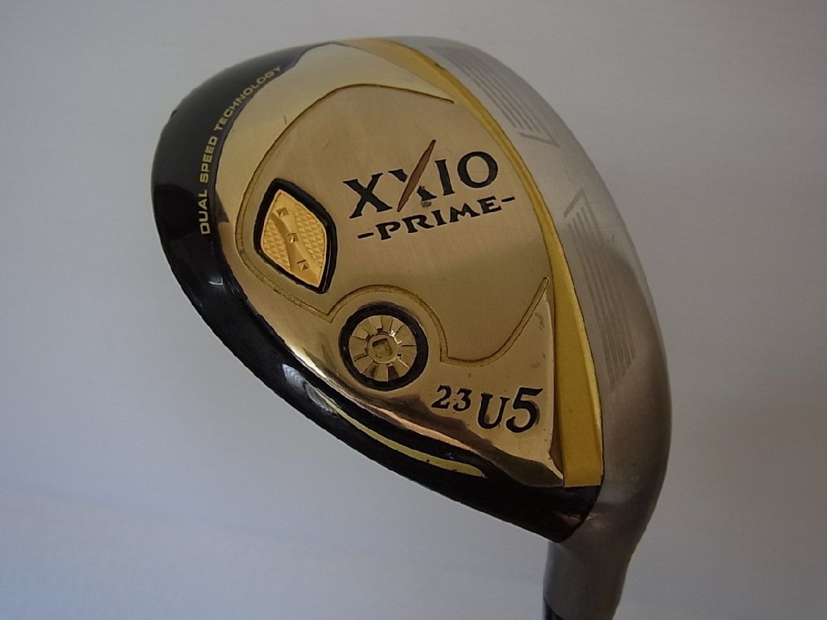 【美品】 2017 ゼクシオ プライム ユーティリティ　U5 23°XXIO PRIME SP-900 (SR)　￥48，000