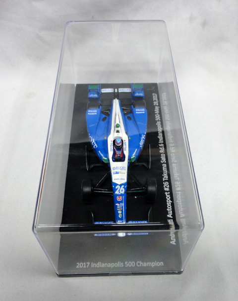 0 グリーンライト 1 IndyCar 2 優勝 グリーンライト 1/43 2017