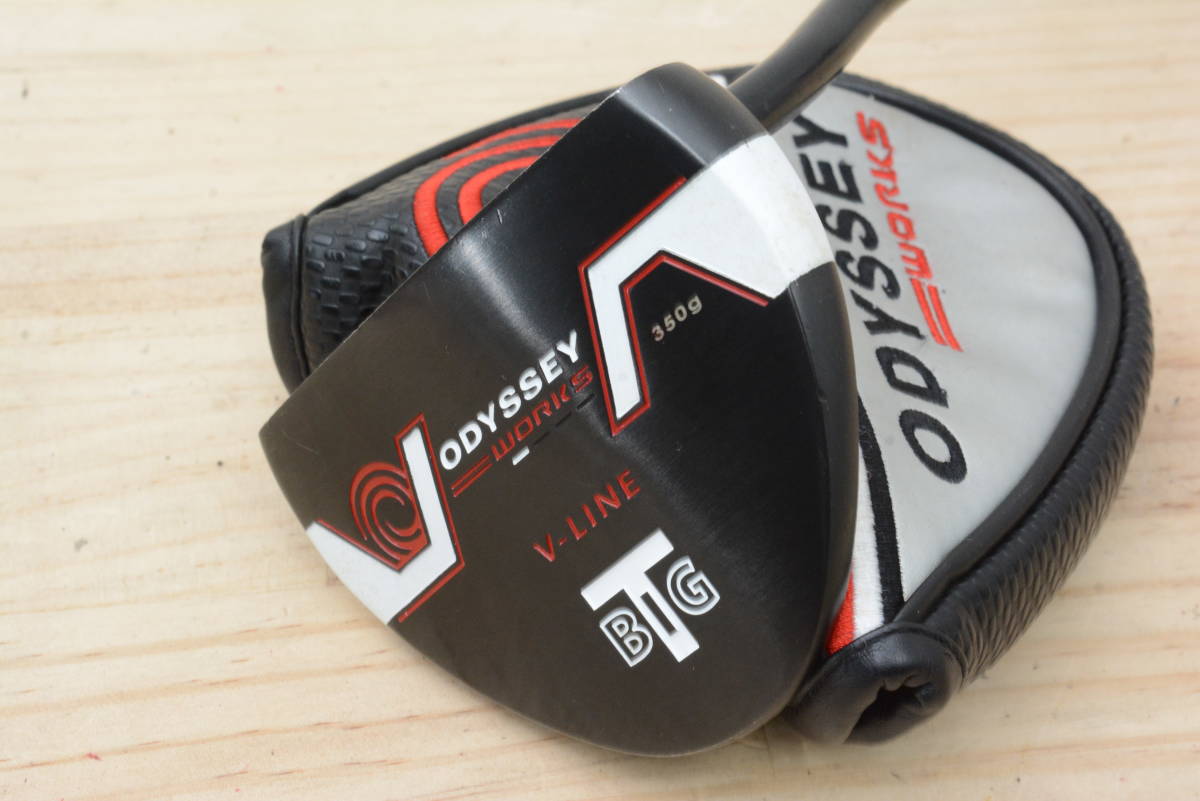 V-LINE パター オデッセイ WORKS - ODYSSEY CH FANG Odyssey VERSA