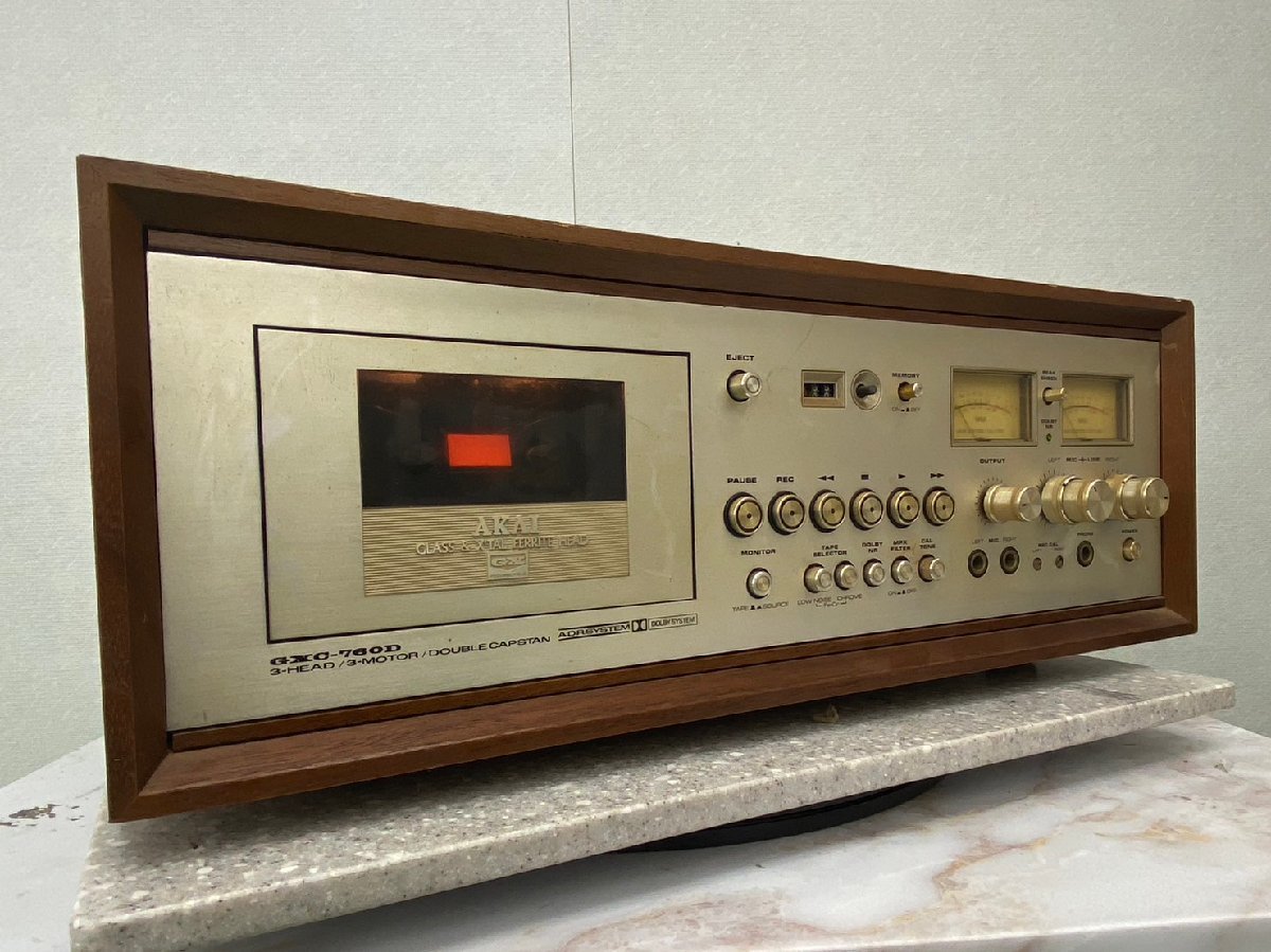 Nakamichi/ナカミチ カセットデッキ CR-30【ジャンク品