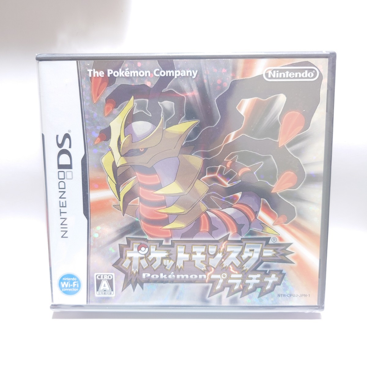 ぶoren】ポケットモンスター プラチナ DSソフト ポケモン 新品未開封  