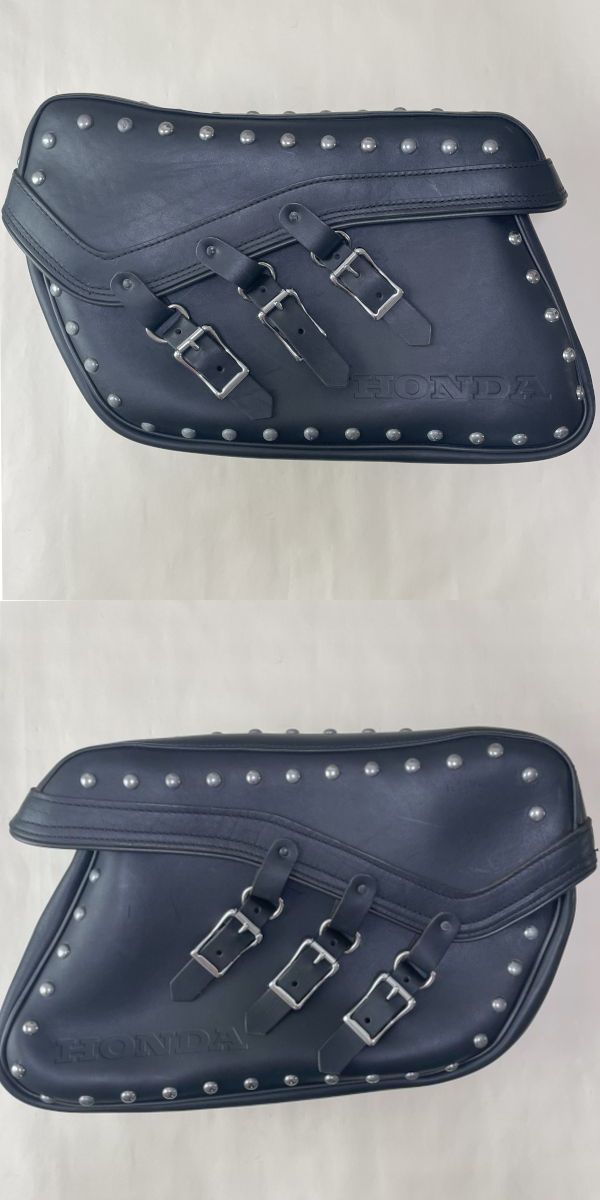 HONDA ホンダ　純正　サイドバック　サドルバッグ　左右　中古！！